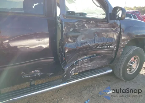 2008 GMC Sierra 2500Hd Sle2 z USA, uszkodzony, nr VIN 1GTHK23KX8F135940